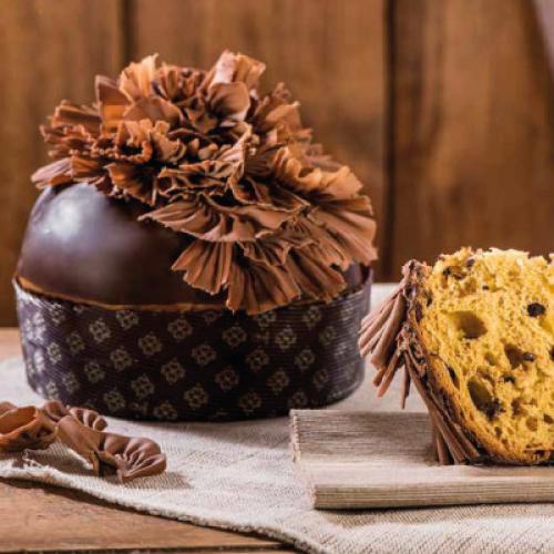 Panettone tutto cioccolato