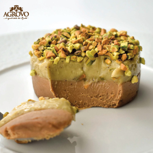 Semifreddo Nocciola e Pistacchio