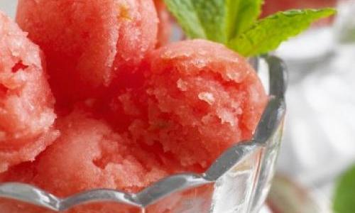 Sorbetto Plein Fruit Guaiava e Fragola