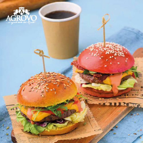Color Burger - Easy Snack CL