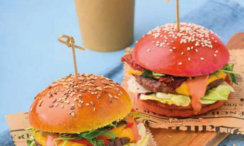 Color Burger - Easy Snack CL